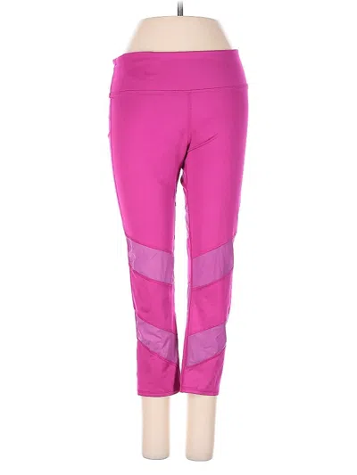Pre-owned Fabletics Active Pants In Pink