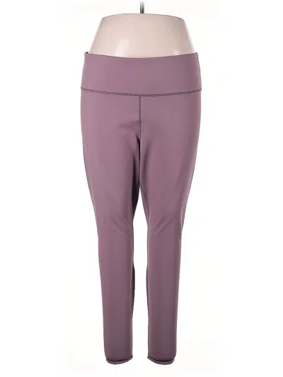 Pre-owned Fabletics Active Pants In Pink
