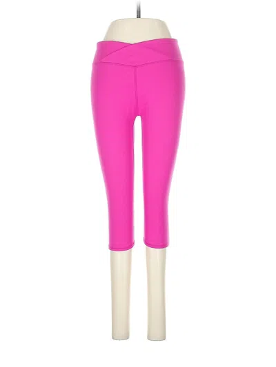 Pre-owned Fabletics Active Pants In Pink