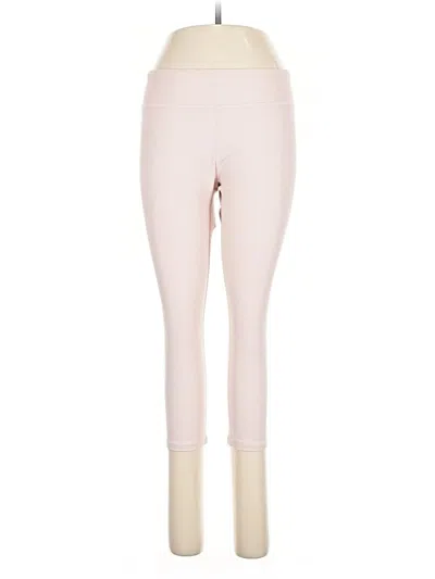 Pre-owned Fabletics Active Pants In Pink