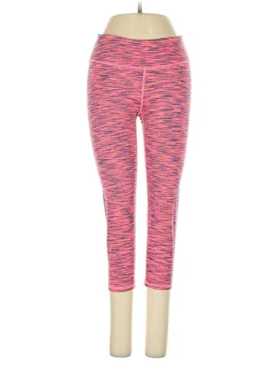 Pre-owned Fabletics Active Pants In Pink