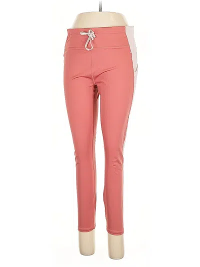 Pre-owned Fabletics Active Pants In Pink