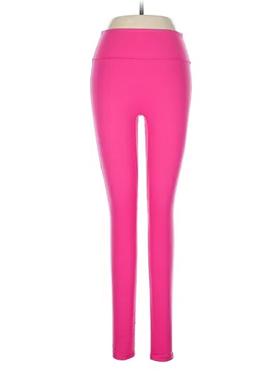 Pre-owned Fabletics Active Pants In Pink