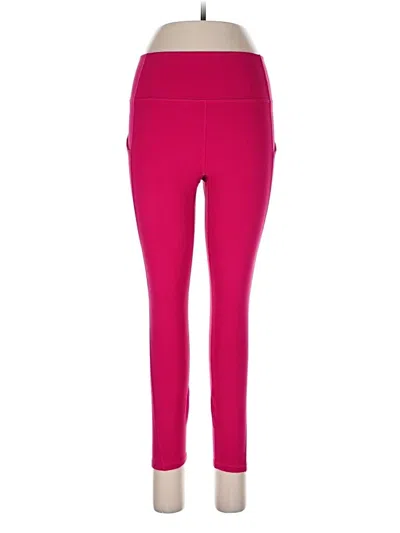 Pre-owned Fabletics Active Pants In Pink