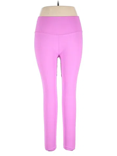 Pre-owned Fabletics Active Pants In Pink