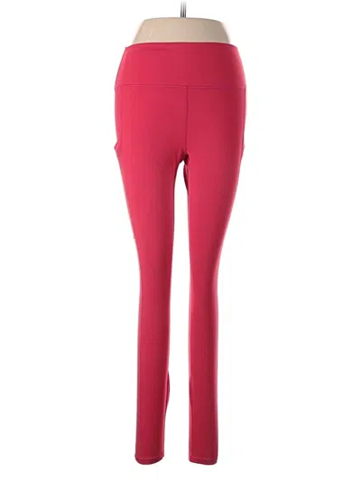 Pre-owned Fabletics Active Pants In Pink