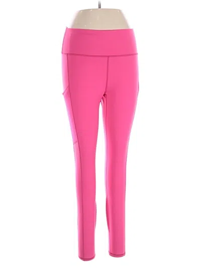 Pre-owned Fabletics Active Pants In Pink