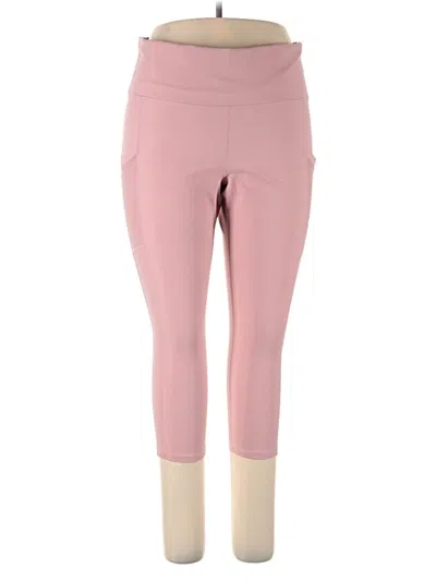 Pre-owned Fabletics Active Pants In Pink