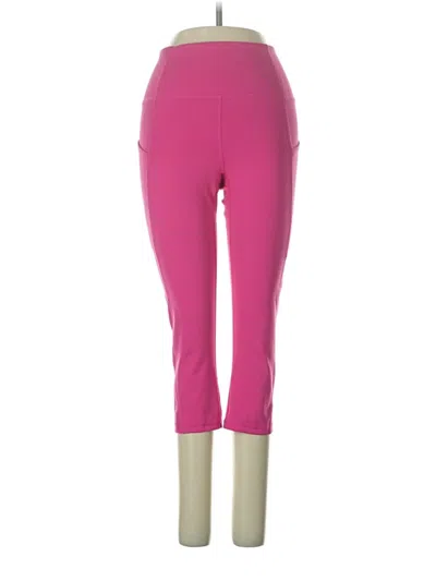 Pre-owned Fabletics Active Pants In Pink