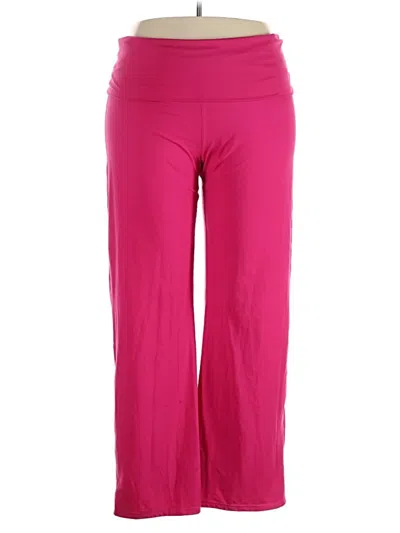 Pre-owned Fabletics Active Pants In Pink