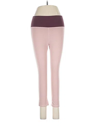 Pre-owned Fabletics Active Pants In Pink