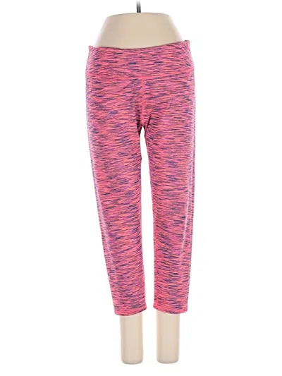 Pre-owned Fabletics Active Pants In Pink