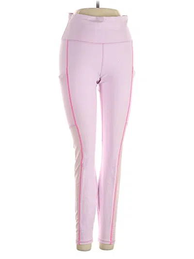 Pre-owned Fabletics Active Pants In Pink