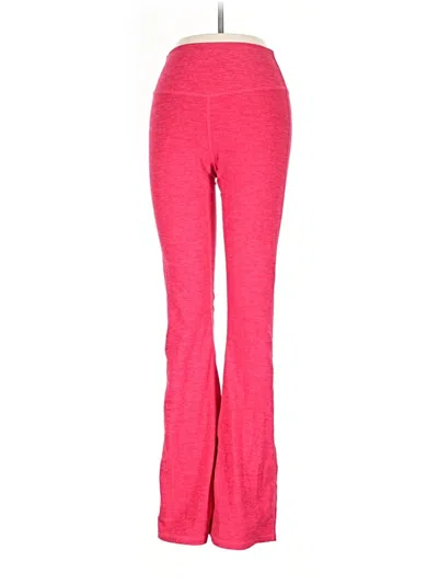 Pre-owned Fabletics Active Pants In Pink