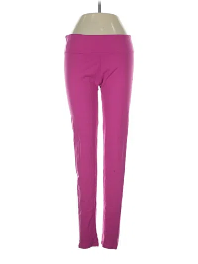 Pre-owned Fabletics Active Pants In Pink