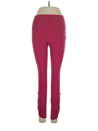Pre-owned Fabletics Active Pants In Pink