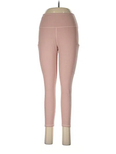 Pre-owned Fabletics Active Pants In Pink