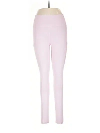 Pre-owned Fabletics Active Pants In Pink