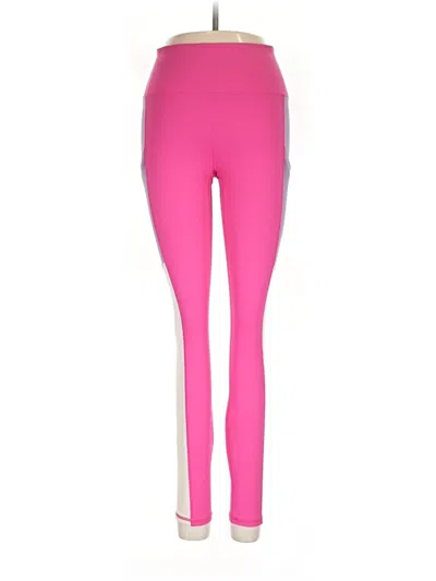 Pre-owned Fabletics Active Pants In Pink
