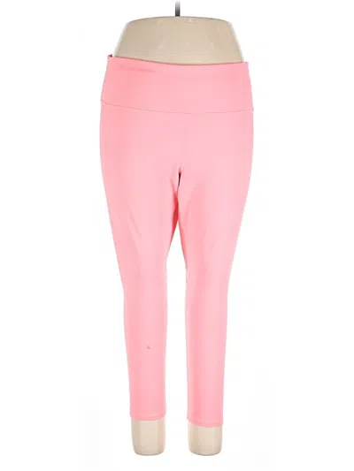 Pre-owned Fabletics Active Pants In Pink