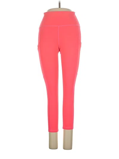 Pre-owned Fabletics Active Pants In Pink