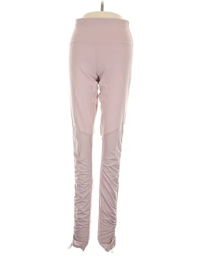 Pre-owned Fabletics Active Pants In Pink