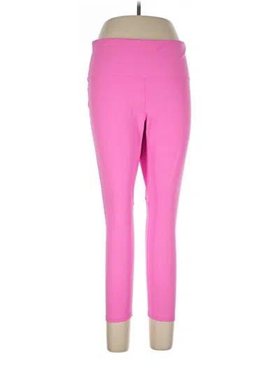 Pre-owned Fabletics Active Pants In Pink