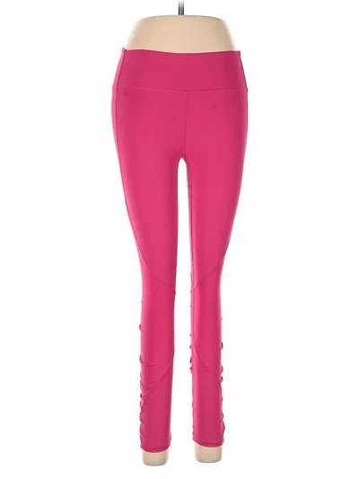 Pre-owned Fabletics Active Pants In Pink