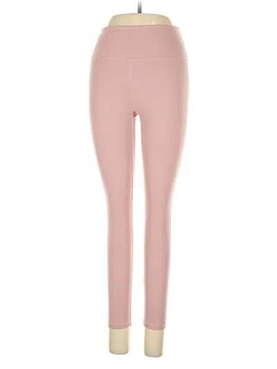 Pre-owned Fabletics Active Pants In Pink