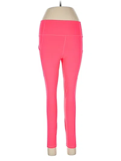 Pre-owned Fabletics Active Pants In Pink