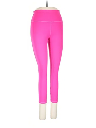 Pre-owned Fabletics Active Pants In Pink