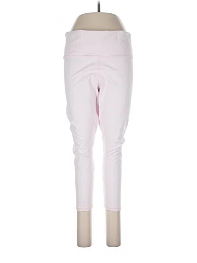 Pre-owned Fabletics Active Pants In Pink