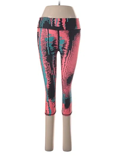 Pre-owned Fabletics Active Pants In Pink
