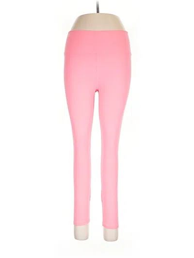 Pre-owned Fabletics Active Pants In Pink