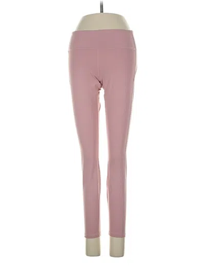 Pre-owned Fabletics Active Pants In Pink