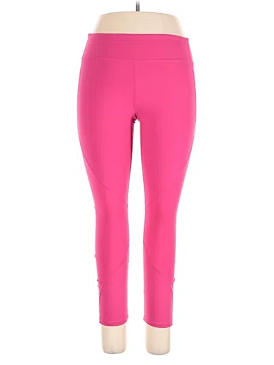 Pre-owned Fabletics Active Pants In Pink