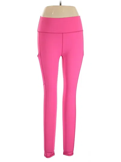 Pre-owned Fabletics Active Pants In Pink