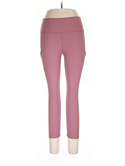 Pre-owned Fabletics Active Pants In Pink