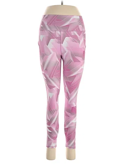Pre-owned Fabletics Active Pants In Pink