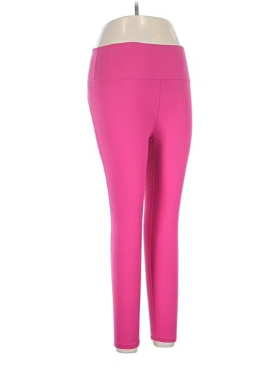 Pre-owned Fabletics Active Pants In Pink