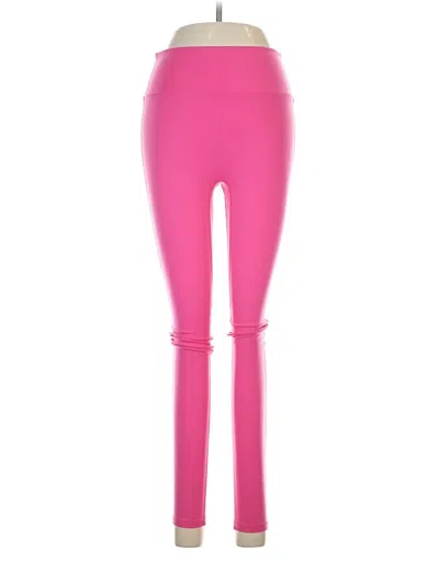 Pre-owned Fabletics Active Pants In Pink
