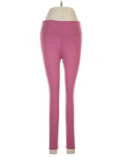 Pre-owned Fabletics Active Pants In Pink