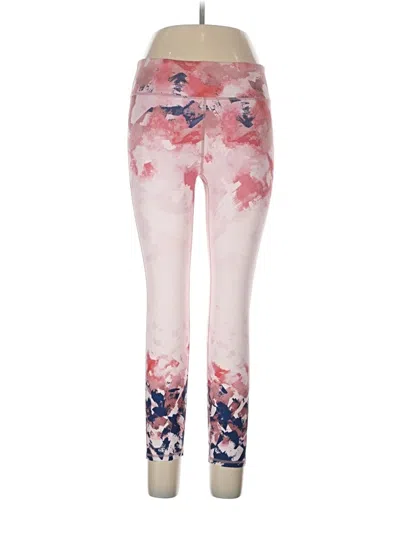 Pre-owned Fabletics Active Pants In Pink