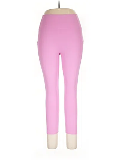 Pre-owned Fabletics Active Pants In Pink