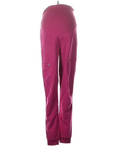 Pre-owned Fabletics Active Pants In Pink