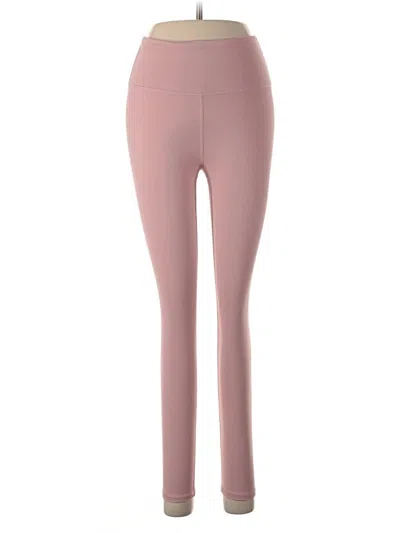 Pre-owned Fabletics Active Pants In Pink