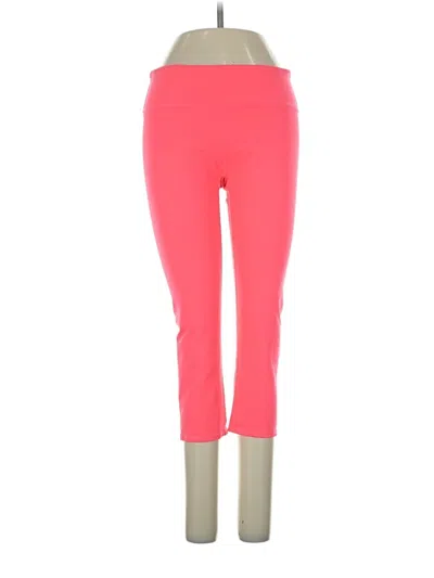 Pre-owned Fabletics Active Pants In Pink