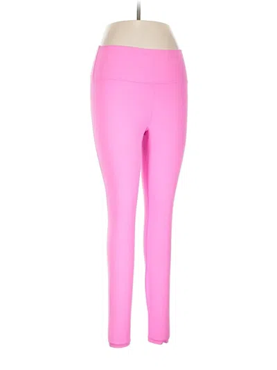 Pre-owned Fabletics Active Pants In Pink