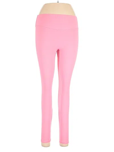 Pre-owned Fabletics Active Pants In Pink
