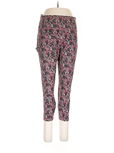 Pre-owned Fabletics Active Pants In Pink